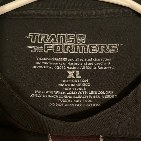 Rare vintage Hasbro Japanese exclusive transformers graphic T (2012) - Picture 2 of 3